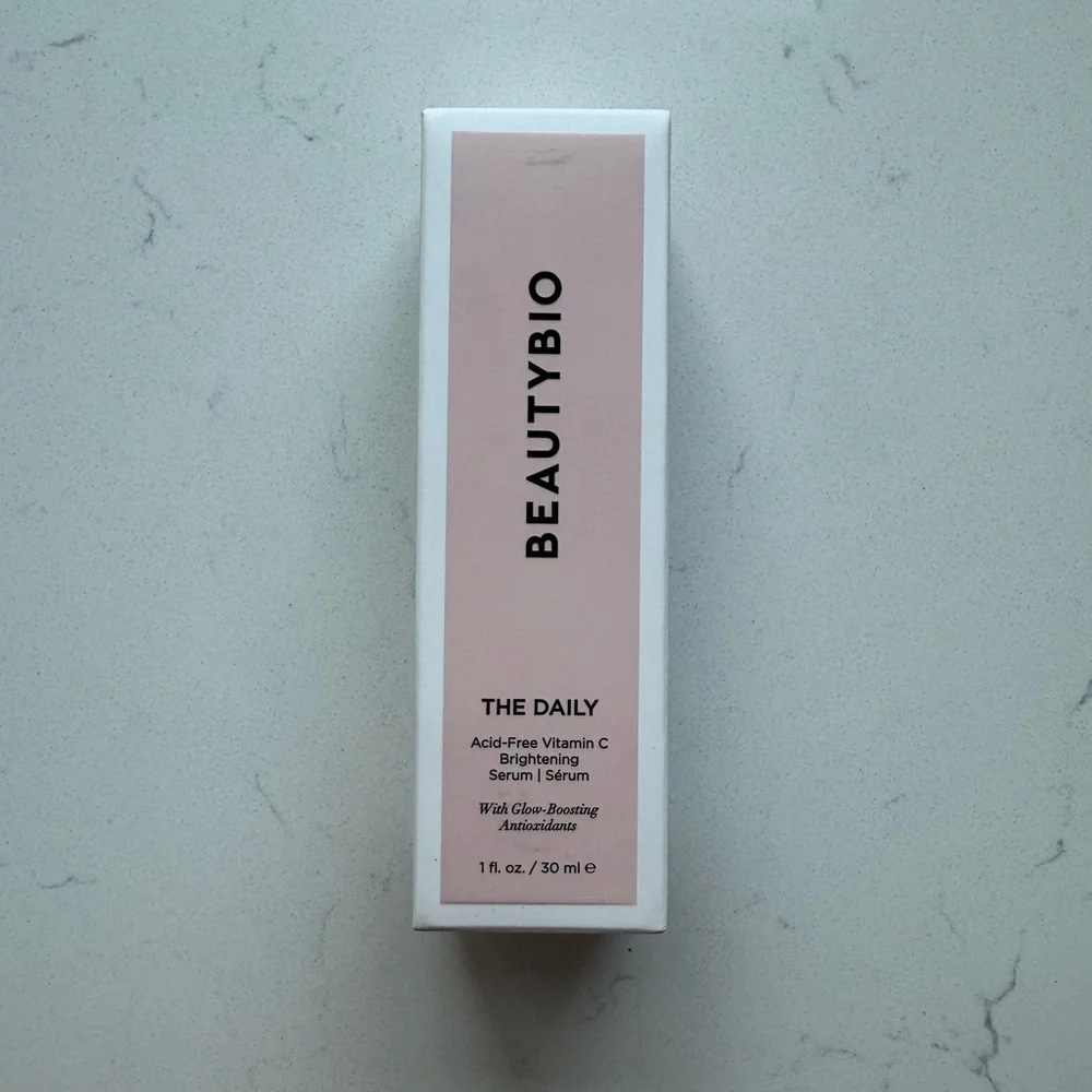 BeautyBio‎ The Daily - Acid-Free Vitamin C Brightening Serum - 1 fl oz/30 ml NWB